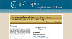 Desktop Screenshot of employmentlaw-nw.com